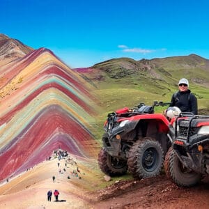 From Cusco: 7 Color Mountain in ATVs